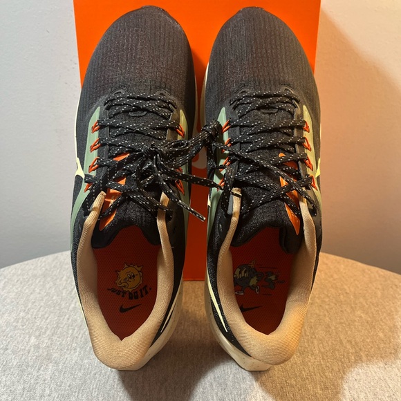 Nike Air Zoom Pegasus 39 Black White Orange Running Mens Shoe Size 11 DX6039-071 - Picture 8 of 11